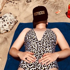 BOGO- Seeing spots reversible volcom one piece